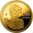 Spain 200 Euro (Centenary of the death of Joaquin Sorolla) CLOTILDE CON TRAJE GRIS 200 EURO M coin reverse