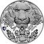 Niue 240 Dollars Czech Lion. Crown 2023 CM Proof ČESKÁ REPUBLIKA 3000G AG 999 coin reverse