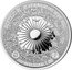 Samoa 25 Dollars (The African Springbock) 25TH ANNIV. THE AFRICAN SPRINBOOK 25 DOLLARS .999 FINE SILVER 1 KG coin reverse