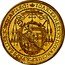 Austria 25 Ducat Johann Ernst von Thun 1687  IOAN ERNESTUS D G ARCHIEP ET PRPS SALISB S SED AP LEG coin obverse