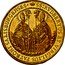Austria 25 Ducat Johann Ernst von Thun 1687  SS RVDBERTUS ET VIRGILIUS PATRONI SALISBVRGENSES coin reverse