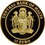 Malta 25 Euro Queen Elizabeth II Memorial 2022  Proof CENTRAL BANK OF MALTA FIDUCIA FORTIS 1968 25 EURO coin obverse