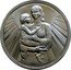 Bulgaria 25 Leva 1300th Anniversary of Bulgaria. Mother and Child 1981 Proof KM# 134 coin reverse