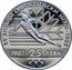 Bulgaria 25 Leva 15th Winter Olympic Games in Calgary 1987 Proof KM# 160 XV ЗИМНИ ОЛИМПИЙСКИ ИГРИ 1988 1987 25 ЛЕВА coin reverse