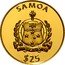 Samoa 25 Tala (Tanumafili II Olympic Games 2000) KM# 158 OLYMPIC GAMES 2000 1998 coin reverse