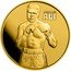Niue 250 Dollars (Muhammad Ali) PUBLIC SEAL OF NIUE ATUA NIUE TUKULAGI 250 DOLLARS 2023 1OZ .9999 FINE AU coin obverse