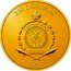 Niue 250 Dollars (Year of the Rabbit) 250 DOLLARS PUBLIC SEAL OF NIUE ATUA NIUE TUKULAGI coin obverse