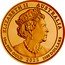 Australia 2500 Dollars The Jewelled Koi 2022 P JC ELIZABETH II AUSTRALIA 10 OZ 9999 GOLD 2022 2500 DOLLARS. coin obverse