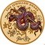 Australia 2500 Dollars The Jewelled Snake 2023 P 蛇 P SR THE JEWELLED SNAKE coin reverse