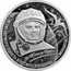 Russia 3 Roubles The 60th Anniversary of the First Space Flight of a Female Cosmonaut. Valentina Tereshkova 2023 СПМД proof 16-19 ИЮНЯ 1963 Г. 60-ЛЕТИЕ ПЕРВОГО ПОЛЕТА В КОСМОС ЖЕНЩИНЫ-КОСМОНАВТА coin reverse