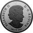 Canada 30 Dollars (Vantage Point - Bald Eagle by Robert Bateman) ELIZABETH II D G REGINA 1952 2022 coin obverse