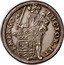 Netherlands 30 Stuivers (Piedfort. Triple Weight) KM# P17a LUCTOR ET EMERGO coin obverse