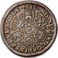 Netherlands 30 Stuivers (Piedfort. Triple Weight) KM# P17a MO NO ARG ORDIN ZEELANDIÆ 1683 30 ST coin reverse