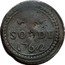Italy 4 Soldi (Pasquale Paoli) 4 SOLDI 1762 coin reverse
