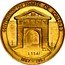 Luxembourg 40 Francs (Essai) X# E12 CENTENAIRE DU TRAITE DE LONDRES N.J.L. ESSAI 1867 - 1967 coin reverse