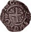 Portugal 40 Reis Afonso VI ND (1656-1663)  Gomes#A6 12 IN HOC SIGNO VINCES coin reverse