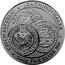 Niue 400 Dollars Charles III Thaler 2023 CM Bullion CZECH REPUBLIC JOACHIMSTHALER 5000 G FINE SILVER 999 coin reverse
