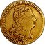 Portugal 400 Reis (Cruzadinho - Joao V) R coin obverse