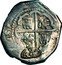 Portugal 480 Reis (Joao IV Countermark) 480 coin obverse