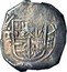 Portugal 480 Reis (Joao IV Countermark)  coin reverse