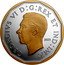 Canada 5 Cents (1947 Maple Leaf Mark) GEORGIVS VI D G EX ET IND IMP 2023 coin obverse