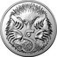 Australia 5 Cents (Elizabeth II 6th Portrait - Memorial Obverse) 5 SD coin reverse