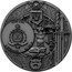 Niue 5 Dollars (Charles III Baptism of Fire) NIUE 2023 PUBLIC SEAL OF NIUE ATUA NIUE TUKULAGI 5 DOLLARS AG 999 MW coin obverse