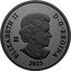Canada 5 Dollars (Charles III’s Royal Cypher. Transition Obverse) ELIZABETH II D G REGINA 1952 2022 SB 2023 coin obverse