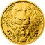 Niue 5 Dollars (Czech Lion) ČESKÁ REPUBLIKA 1/10OZ AU 999.9 coin reverse