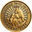 Canada 5 Dollars The Majestic Polar Bear 2023 PL FINE GOLD 1/10 OZ OR PUR CANADA 2023. coin reverse