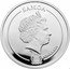 Samoa 5 Dollars (Enamel Flower Collection - Holly) IRB SAMOA 5 DOLLARS coin obverse