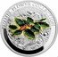 Samoa 5 Dollars (Enamel Flower Collection - Holly) 1 OZ .999 FINE SILVER.HOLLY GOLDEN FLOWER COLLECTION coin reverse