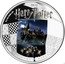 Samoa 5 Dollars (Harry Potter 20th anniversary - Hogwarts Castle) © & TM WBEI (S21) 2021 HARRY POTTER HOGWARTS CASTLE coin reverse