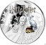 Samoa 5 Dollars Harry Potter - Harry Potter 2021 Set HARRY POTTER HARRY POTTER TM & © WBEI (S21) coin reverse