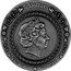 Niue 5 Dollars Hera and Juno 2022 mw Antiqued 5 DOLLARS IRB AG 999 MW ELIZABETH II NIUE 2022 coin obverse