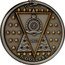 Niue 5 Dollars The Alchemists - Homunculus Paracelsus 2023 ʟMㅈ PUBLIC SEAL OF NIUE ATUA NIUE TUKULAGI 2023 5 DOLLARS AG 999 coin obverse