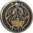 Niue 5 Dollars The Alchemists - Homunculus Paracelsus 2023 ʟMㅈ HOMUNCULUS PARACELSUS coin reverse