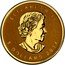 Canada 5 Dollars (Three Maple Leaves) KM# 1598 ELIZABETH II 5 DOLLARS 2014 coin obverse