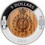 Niue 5 Dollars (Trinity) 5 DOLLARS PUBLIC SEAL OF NIUE ATUA NIUE TUKULAGI 2021 coin obverse