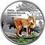 Ukraine 5 Hryven Eurasian Lynx 2023 In Sets only 5 ГРИВЕНЬ УКРАЇНА 2023 ЧОРНОБИЛЬСЬКИЙ РАДІАЦІЙНО ЕКОЛОГІЧНИЙ БІОСФЕРНИЙ ЗАПОВІДНИК CHORNOBIL RADIATION AND ECOLOGICAL BIOSPHERIC RESERVE coin reverse
