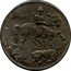 Bulgaria 5 Leva Boris III 1941 KM# 39a КРУМЪ 814 coin reverse