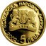 Bulgaria 5 Leva XXVIII Summer Olympic Games in Athens. Running 2002 Proof KM# 264 БЪЛГАРСКА НАРОДНА БАНКА 2002 5 ЛЕВА coin obverse