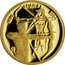 Bulgaria 5 Leva XXVIII Summer Olympic Games in Athens. Archery 2002 Proof KM# 258 1896 АТИНА 2004 coin reverse