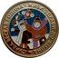Bulgaria 5 Leva Customs. Sourvakari 2002 Proof KM# 274 СУРВА, ВЕСЕЛА ГОДИНА - ЖИВИ, ЗДРАВИ ДО АМИНА coin reverse