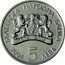 Bulgaria 5 Leva Palm Sunday 2004 Proof KM# 277 БЪЛГАРСКА НАРОДНА БАНКА 2004 5 ЛЕВА coin obverse