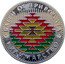 Bulgaria 5 Leva Carpet Making 2007 Proof KM# 296 БАГРИ ОТ ПРИРОДАТА КИЛИМАРСТВО coin reverse