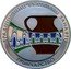 Bulgaria 5 Leva Traditional Bulgarian Crafts. Pottery 2009 KM# 306 ТРАДИЦИОННИ БЪЛГАРСКИ ЗАНАЯТИ ГРЪНЧАРСТВО coin reverse