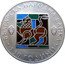 Bulgaria 10 Leva 130 Years Bulgarian National Bank 2009 Proof KM# 305 БЪЛГАРСКА НАРОДНА БАНКА 130 ГОДИНИ coin reverse