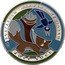 Bulgaria 5 Leva Kosse Bosse 2011 KM# 322 БЪЛГАРСКИ НАРОДНИ ПРИКАЗКИ КОСЕ БОСЕ coin reverse