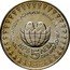 Bulgaria 5 Leva 2nd International Children's Assembly 1982 Proof KM# 142 ВТОРА МЕЖДУНАРОДНА АСАМБЛЕЯ ЗНАМЕ НА МИРА СОФИЯ 1982 НРБ 5 ЛЕВА coin obverse